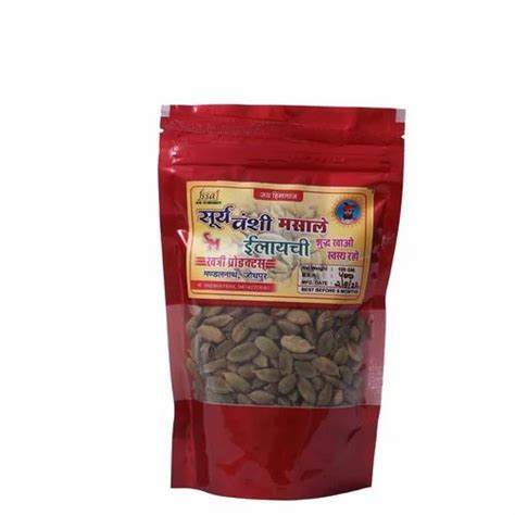 100g Green Elichi At Rs 212packet Green Cardamom In Jodhpur Id