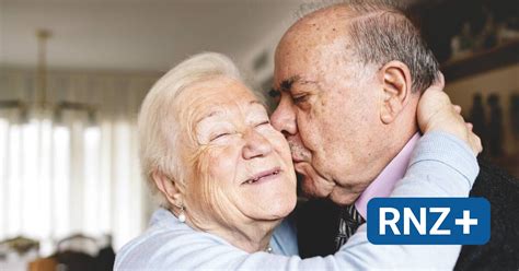 Wie Paare Sie L Sen Vier Typische Probleme Bei Sex Im Alter Ratgeber Der Rhein Neckar Zeitung