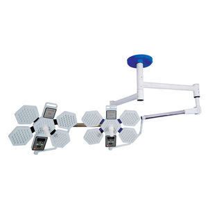 Ceiling Mounted Surgical Light Life Support Systems Halogen