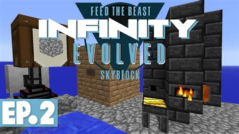 Ftb Infinity Skyblock Guide Feed The Beast Wiki Work Your Way