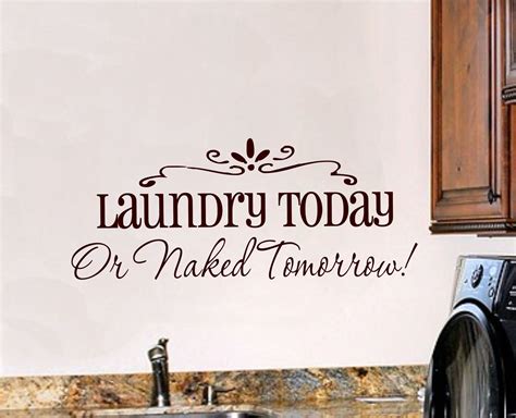 Laundry Room Wall Decal Laundry Room Decor Vinyl Wall Art