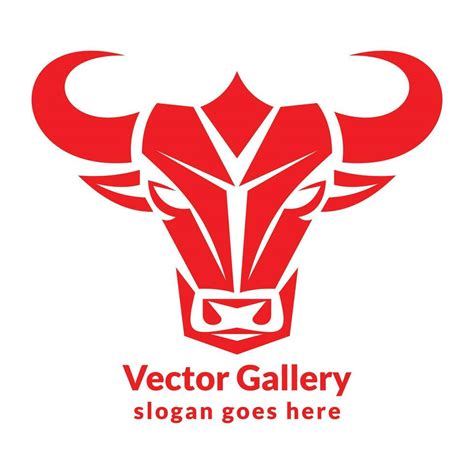 Vector red bull logo design 35887720 Vector Art at Vecteezy