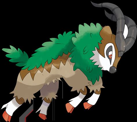 Pokemon 2673 Shiny Gogoat Pokedex: Evolution, Moves, Location, Stats