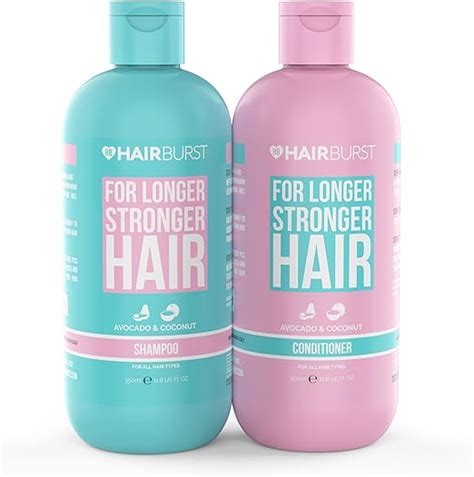 Hair Growth Shampoo And Conditioner Set For Women Best Vegan Shampoo