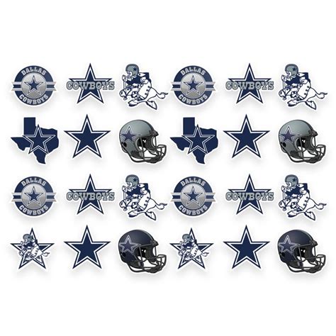 Unique Dallas Cowboys NFL decal stickers for 2022 | Inspire Uplift