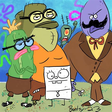 Spongebob Squarepants Villains