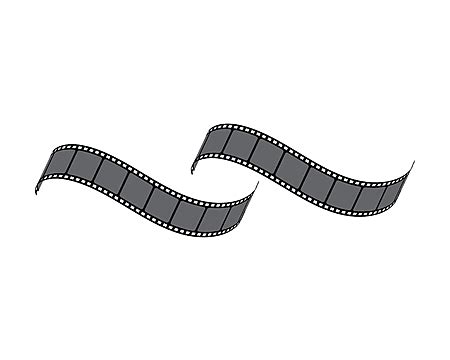 Filmstrip Vector Art Png Filmstrip Vector Illustration Design