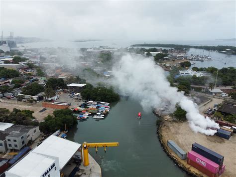 Emergencia Por Fuga De Peligroso Químico En El Bosque Visor Caribe