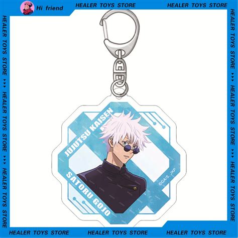 Jujutsu Kaisen Schl Ssel Anh Nger Mini Kugisaki Nobara Geto Suguru 5cm