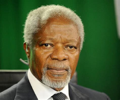 kofi annan biography facts childhood family life achievements