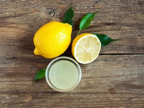 15 Real Lemon Juice Nutrition Facts