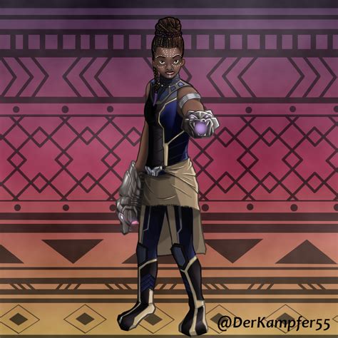 Shuri By Omarjairs On Deviantart