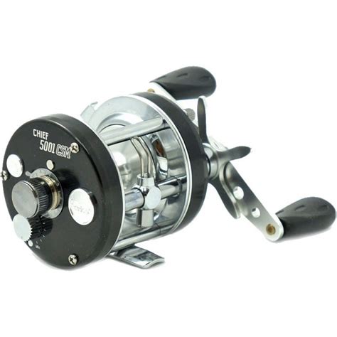 Reel Omoto Rotativo Chief 5000cs 2 1 Rulemanes 5 3 1 Capacidad 200mts 0