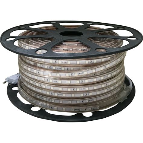 LED Strip Aigi Strabo 50 Meter IP65 Waterdicht Blauw 5050 SMD