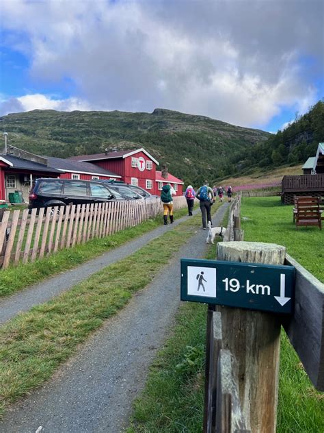 How to Hike the Valley of Aurland - Pauline Travels