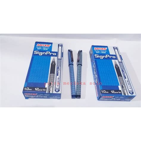 Jual Ballpoint Bolpen Pulpen Gel Joyko Sign Pro Gp Pulpen Gel