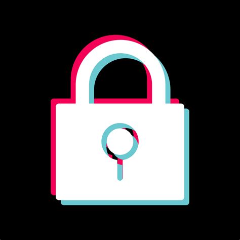 Lock Icon Design 488073 Vector Art at Vecteezy