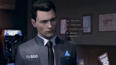ปักพินโดย Karamind ใน Detroit become human