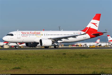 Oe Lzo Austrian Airlines Airbus A N Photo By Chris Jilli Id