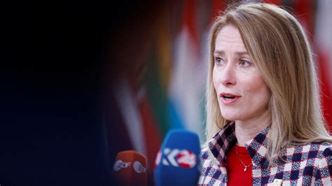 Кая Калас остава премиер на Естония, обещава повече разходи за отбрана ...