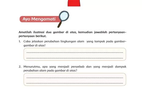 Kunci Jawaban Tema 9 Kelas 4 SD Halaman 139 140 Ayo Mengamati Contoh