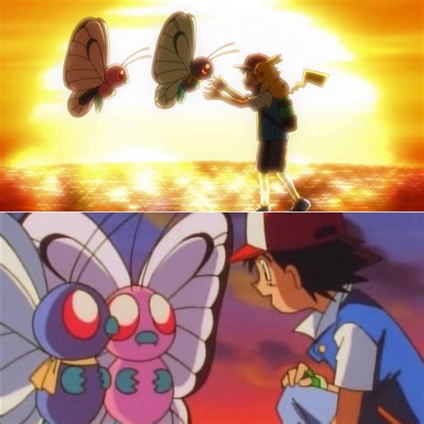 Ash Ketchum se reencuentra con el Butterfree que liberó hace más de 20 años