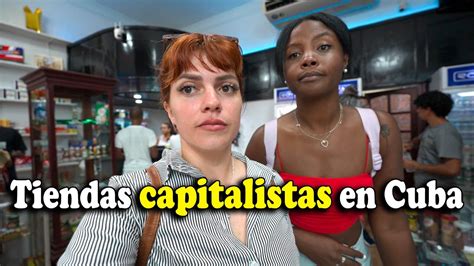 Así son los supermercados privados en La Habana LisaGarci YouTube