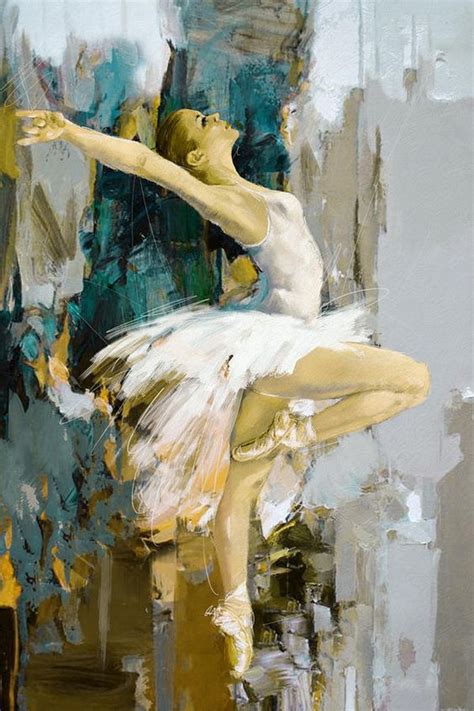 Divine Dance Paintings That Make You See The Movement In The Stillness