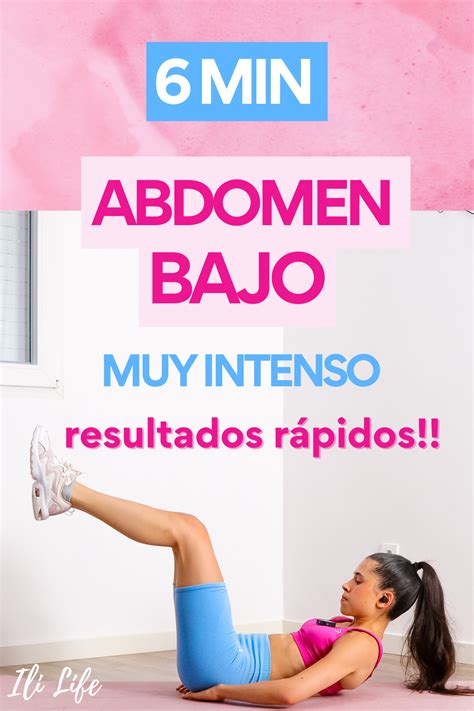 Rutina Abdomen Bajo Plano RÁpida Ejercicios Abdominales Inferiores Intenso Para Definir Y Marcar