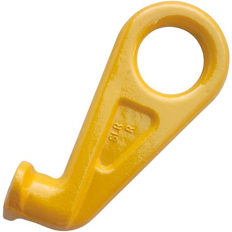 container lifting hook   degree   yellow