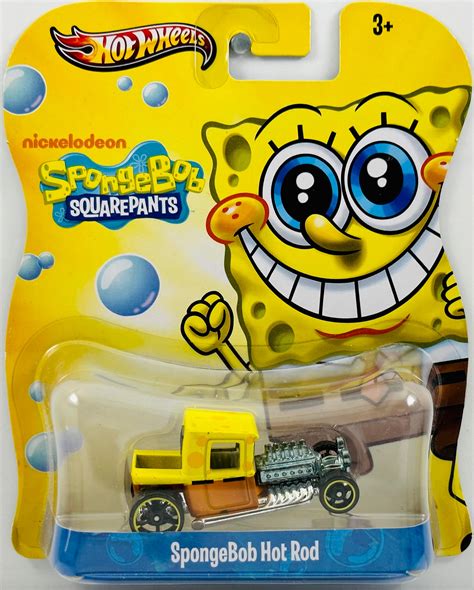 Hot Wheels 2013 Character Cars Spongebob Squarepants Nickelodeon Kmj Diecast Ii