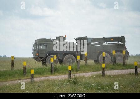 British Army MAN SVR Support Vehicle Recovery 8x8 Truck Towing A