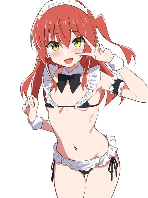 Borgbutler Kita Ikuyo Bocchi The Rock Highres Girl Apron Bikini