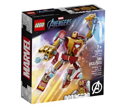 Mechaniczna Zbroja Iron Mana Klocki Lego Avengers