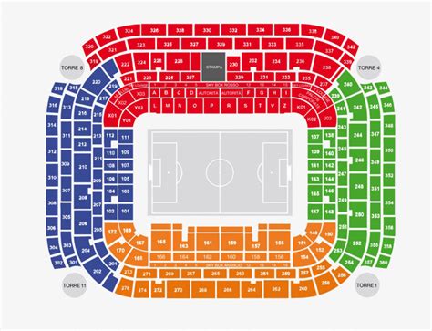 San Siro - Estádio Giuseppe Meazza | ESTADIOS.NET