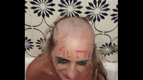 Deutsche Milf Sandra Kehlenfick Kotzen Glatze Haare Schneiden Bokeptube