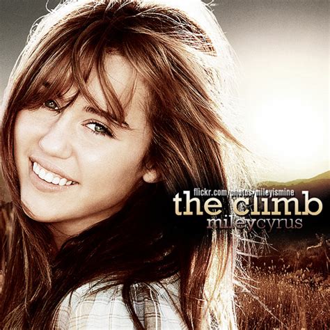 Miley Cyrus The Climb Album Cover