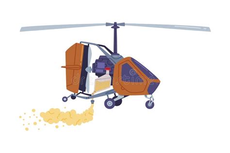 Agricultural Rotorcraft Stock Illustrations 24 Agricultural