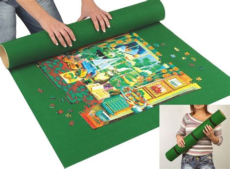 Jigsaw Puzzle Roll Up Mat Puzzle Roll Up Mat Puzzle Storage Jigsaw