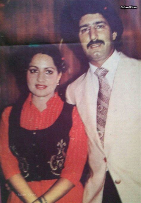 Sarfraz Nawaz And His Wife Rani Pakistani Actress Pakistani Actress