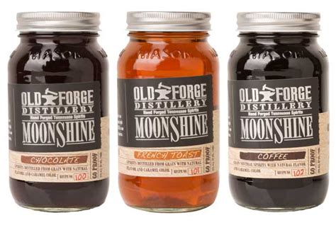 Old Forge Distillery Releases New Moonshine Flavors