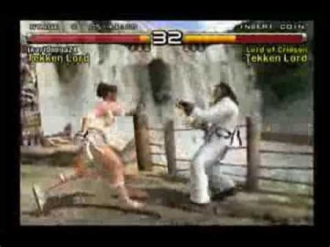 Tekken 5 OmegaZX Christie Vs Feng Arcade Mode Ultra Hard YouTube