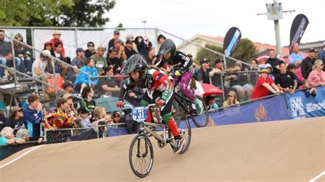 Toowoomba 10 Year Old Bmx Star Dusty Schroder Books World Championship