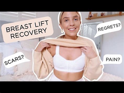 Breast Lift Recovery Week By Week Encycloall