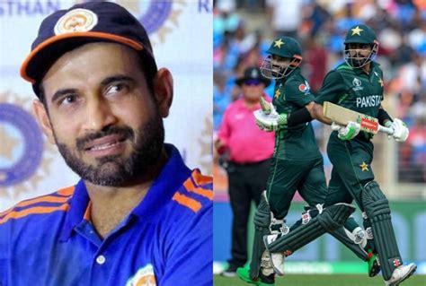 Irfan Pathan Slams Babar Azam Over Strike Rate After Pakistans Shock