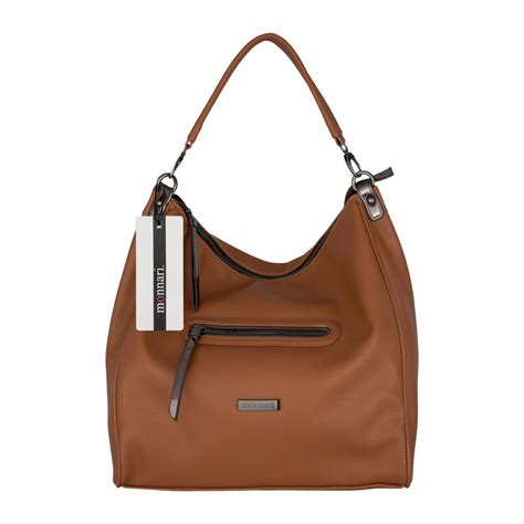 Monnari Torebka Damska Worek Shopper Na Ramię A4 7572683169