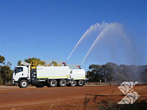 RS2000 Mining Water Carts Water Trucks Australia Shermac