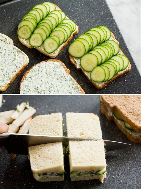 Cucumber Sandwiches Cooking Classy