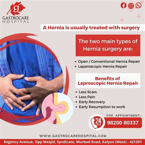 Hernia Treatment Gastrocare Hospital