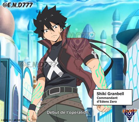 Edens Zero 170 Shiki Granbell By End7777 On Deviantart